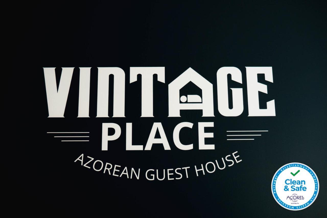 Vintage Place - Azorean Guest House Ponta Delgada Exteriér fotografie